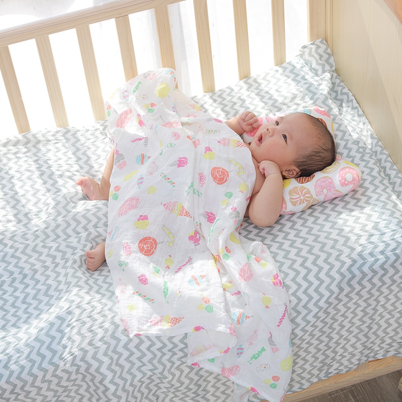 Baby Head Pillow Printed Cushion